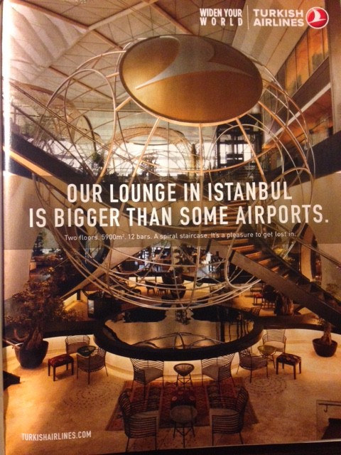 Turkish Airlines Ad